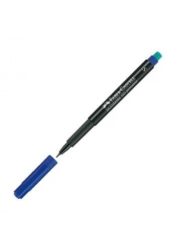 FABER-CASTELL ASETAT KALEMİ S MAVİ (152351)