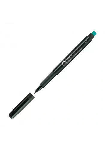 FABER-CASTELL ASETAT KALEMİ S SİYAH (152399)