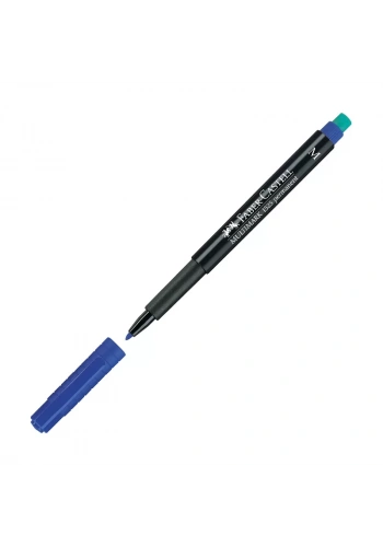 FABER-CASTELL ASETAT KALEMİ M MAVİ (152551)