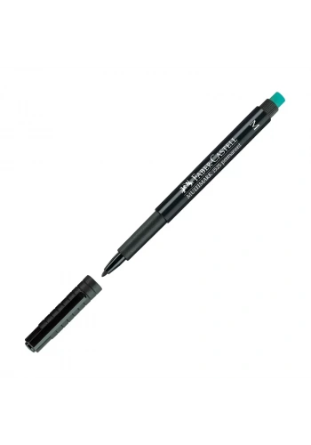 FABER-CASTELL ASETAT KALEMİ M SİYAH (152599)