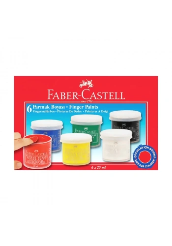 FABER-CASTELL PARMAK BOYASI 6 RENK (160402)