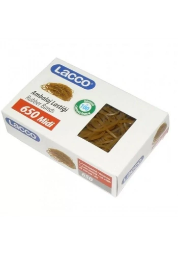 Lacco Ambalaj Lastiği - Midi - 50 Gr. %100 Kauçuk