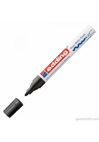Edding 750 Paint Markör Siyah Hobi Sanat Kalemi
