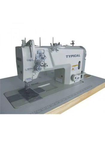 Typical GC-9420H Çift İğne Küçük ve Büyük Mekik İptalsiz Kilit Dikiş Mikro Yağlamalı Orta ve Kalın Mat İçin