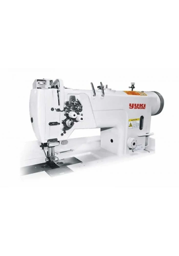 Yuki YK-8720C-005 Çift İğ Büyük Mekik İptalsiz Kilit Dikiş Mik. Yağ. (Kalın Mat. İçin)