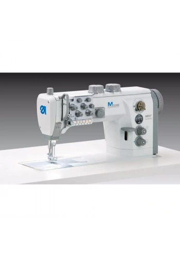 Dürkopp Adler M-TYPE H867 – Güçlendirilmiş Çift İğne Dikiş Makinası