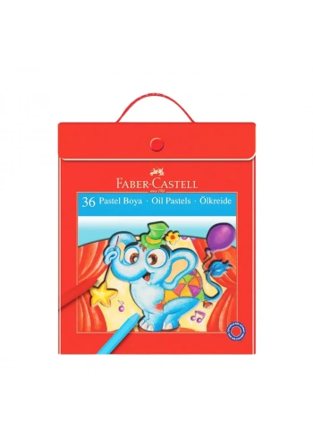 FABER-CASTELL REDLİNE PASTEL BOYA 36 RENK ÇANTALI (125137)