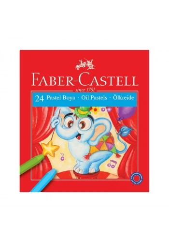 FABER-CASTELL REDLİNE PASTEL BOYA 24 RENK KARTON KUTU (125324)