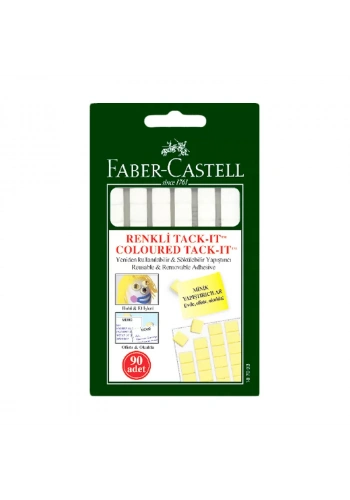 FABER-CASTELL TACK-İT HAMUR YAPIŞTIRICI BEYAZ (187064)