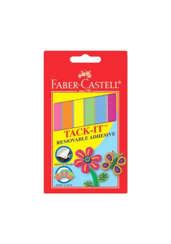 FABER-CASTELL TACK-İT HAMUR YAPIŞTIRICI KARIŞIK (187093)