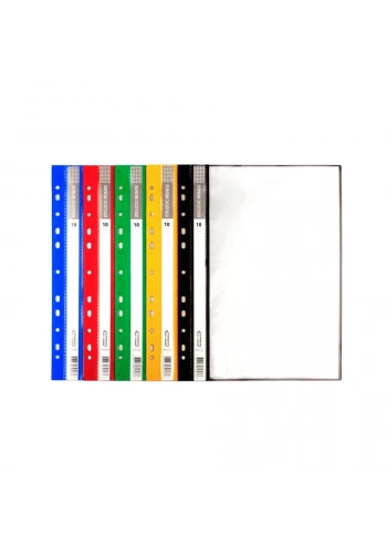 BigPoint BP216 Klasöre Takılabilen Sunum Dosyası (10 Poşetli)