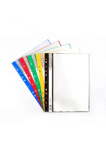 BigPoint BP217 Klasöre Takılabilen Sunum Dosyası (20 Poşetli)