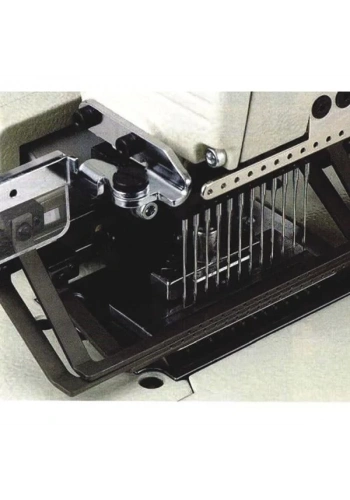 Kansai Special DFB-1412-PSSM-ET 12 İğne 9 Kamlı Süs Zincir Dikiş Lastik İplikli