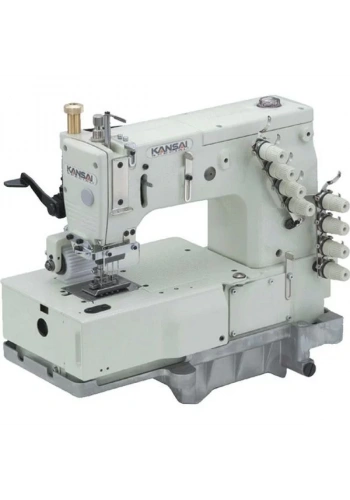 Kansai Special DFB-1404P 4 İğne Zincir Dikiş Merdane Çekerli