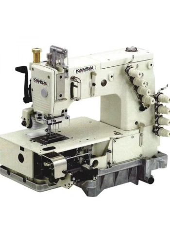 Kansai Special DFB-1404PMD 4 İğne Lastik Zincir Dikiş