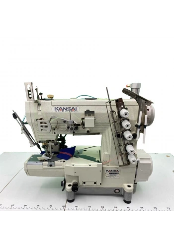 Kansai RX-9803P/UTC Burunlu Merdaneli İplik Kesicili Reçme Makinası