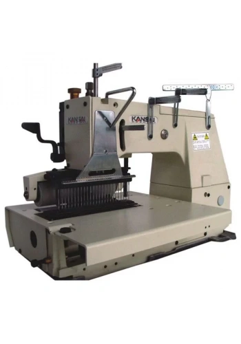 Kansai Special BX-1433-PS-ET 33 İğne Zincir Dikiş Gipe Lastik (3/16)