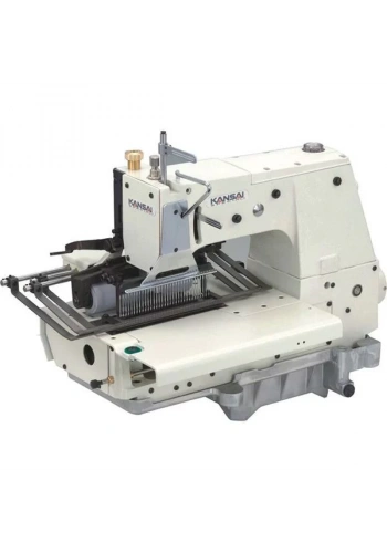 Kansai Special BX-1433-PSSM-ET 33 İğne Alttan Lastik İplikli Zincir Dikiş Ve 9 Farklı Kamlı