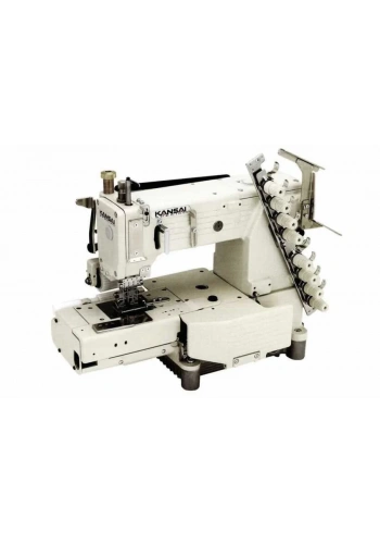 Kansai FX-4404-P Burunlu 4 İğne Zincir Dikiş (8.5mm) Kavramalı Motor