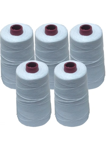 Çuval Ağzı İpi İpliği ( 5 Bobin 1 Kg )