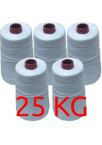 Çuval Ağzı İpi İpliği ( 1 Koli 25 Kg )