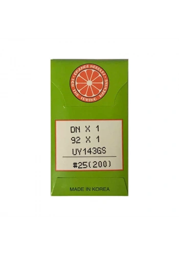 Orange DNx1 Çuval Ağzı İğnesi (10lu Ambalaj)