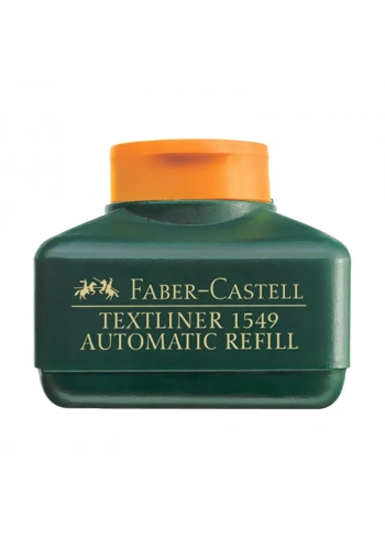 FABER-CASTELL FOSFORLU KALEM MÜREKKEBİ TURUNCU (154915)