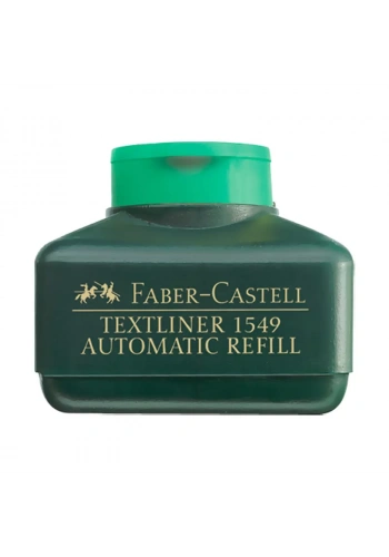 FABER-CASTELL FOSFORLU KALEM MÜREKKEBİ YEŞİL (154963)