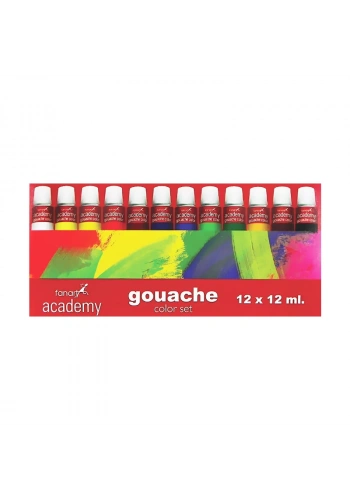 FANART ACADEMY GUAJ BOYA 12 RENKx12ml (42999.421)