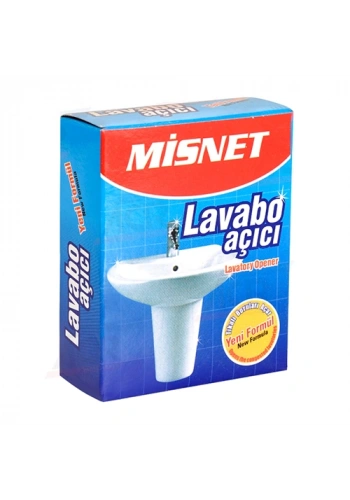 Misnet/Titiz Lavabo Açıcı Toz 40 gr