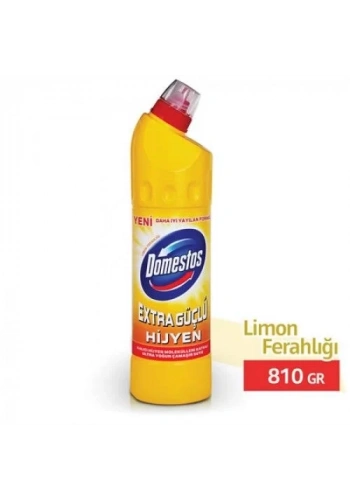 Domestos Limon Ferahlığı Ultra Yoğun Çamaşır Suyu (810 gr)