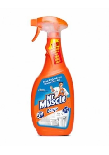Mr Muscle Banyo Sprey Temizleyici (750 ml)