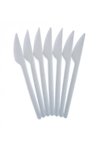 Kullan At Plastik Bıçak Orta Boy (100 lü Paket)