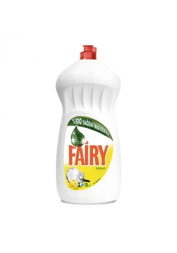 Fairy Sıvı Bulaşık Deterjanı Limon 1350 ml