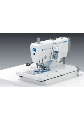 Dürkopp Adler Elektronik Gözlü İlik Makinası Kot Tipi Kısa İplik Kesmeli