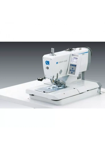 Dürkopp Adler Elektronik Gözlü İlik Makinası Klasik Ceket Tipi Uzun (2,5 cm) İplik Kesmeli