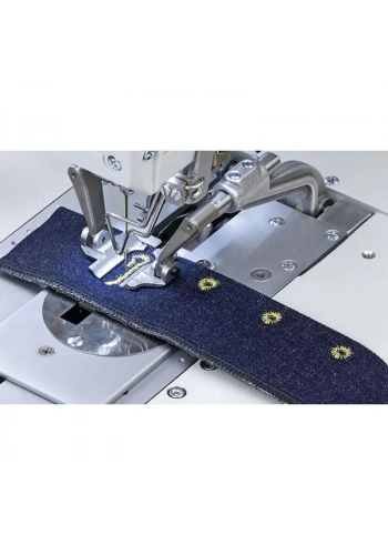 Dürkopp Adler Multiflex, Elektronik Gözlü İlik Makinası Kot/Spor Pantolon Tipi Kısa İplik Kesmeli