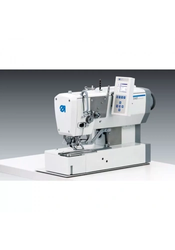 Dürkopp Adler Elektronik Motor Kontrollü Otomatik Kilit-Dikiş, İlik Makinası