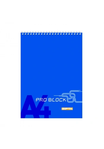 GIPTA PRO-BLOCK SPİRALLİ BLOKNOT A6 KARELİ 40 YAPRAK (1499)