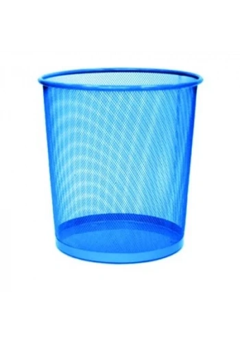 Kembs Metal Çöp Kovası Turkuaz K5002 (12 Litre)