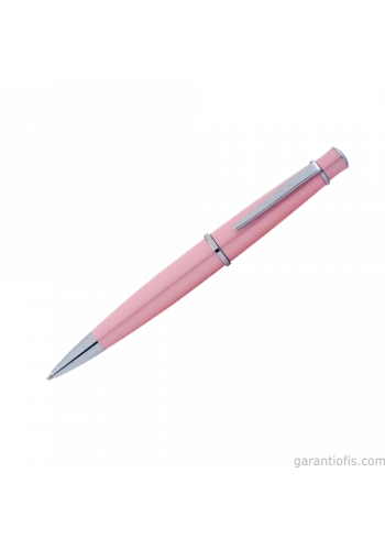 Scrikss CHIC 62 Pembe Gövdeli Tükenmez Kalem