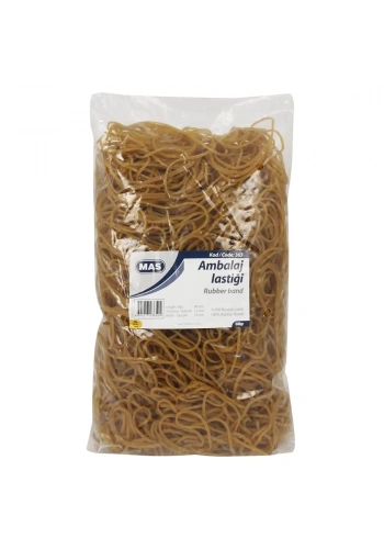 Mas 365 Paket Lastiği %100 Kauçuk (500 Gr)