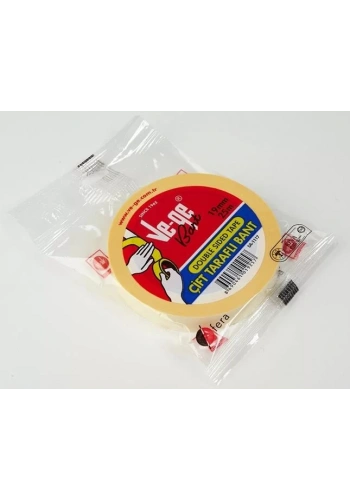 VeGe Çift Taraflı Bant (18 mm x 25 m)