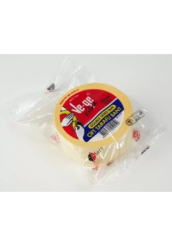 VeGe Çift Taraflı Bant (48 mm x 25 m)