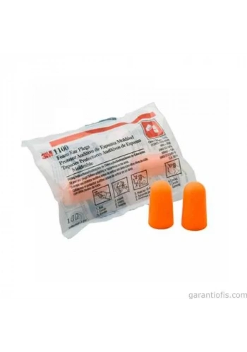 3M Kulak Tıkacı Tek Kullanımlık 1100 (Çiftli Paket)