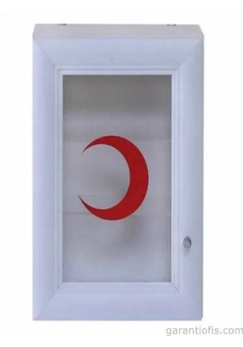 Panda PAN 350 Ecza Dolabı Duvar Tipi Ahşap (30x42cm)