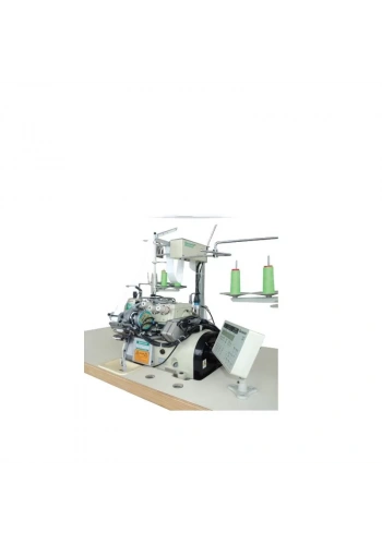 Yamato AZ8451-05DF -10 / K2 / MA 3 iplik lastik overlok (23-40 mm standart)