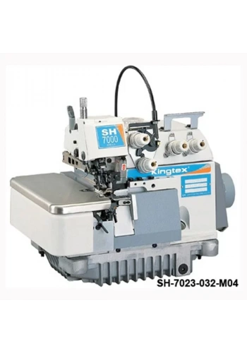 Kingtex SH-7023-032-M04 3 İplik Kıstırmalı Overlok