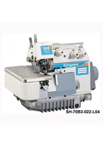 Kingtex SH-70B3-022-L04 3 İplik Eşarp Kenarı Overloğu