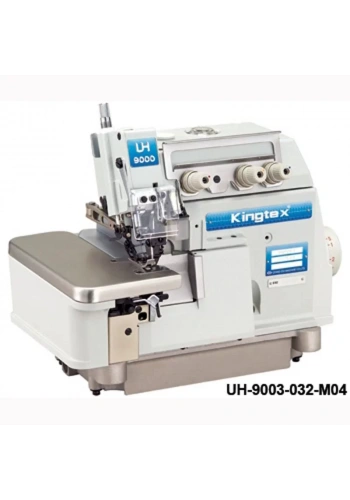 Kingtex UH-9003-032-M04 3 İplik Overlok (Yüksek Devirli